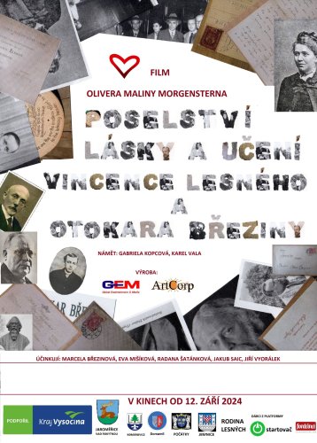 Film o Vincenci Lesném a Otokaru Březinovi